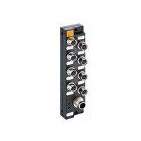 ASBSM 8/LED 3, I/O - Passive Distributors, Pluggable, M8