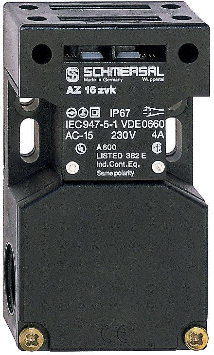 AZ 16-12ZVRK-M16, Sicherheitsschalter mit getrenntem BetätigerAZ 16-12ZVRK