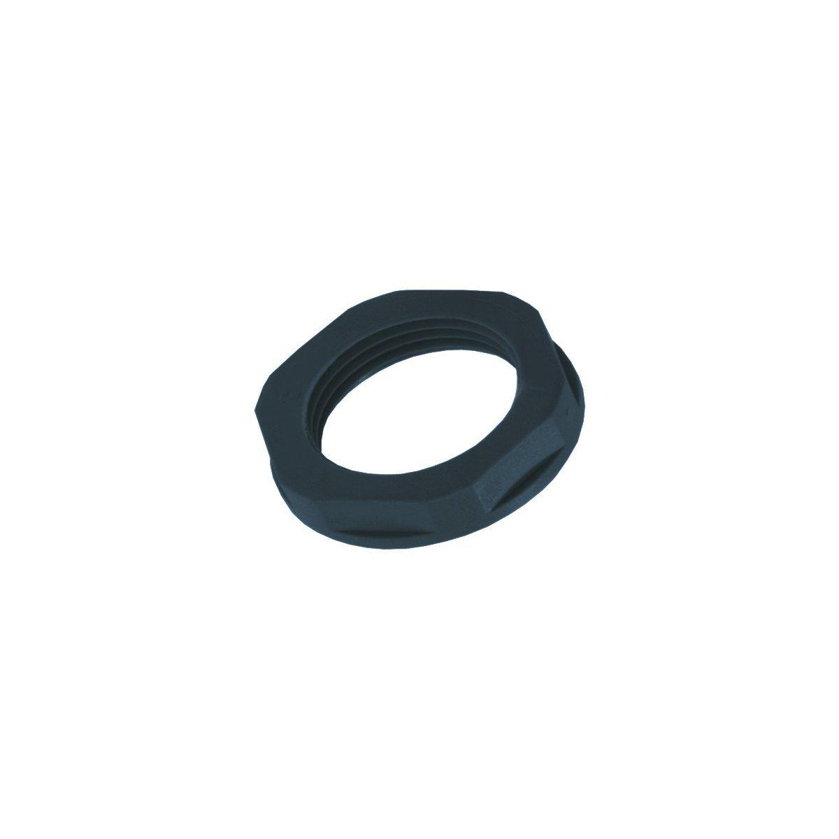 53119100, Gegenmutter SKINTOP® GMP-GL-M 12X1.5 RAL 9005 BK