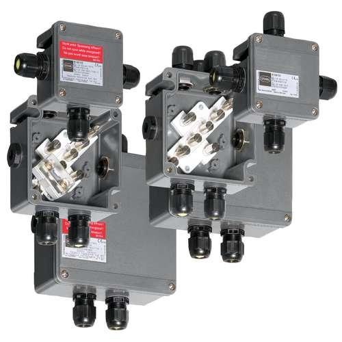 8118/121-806, 8118/121-806 Abzweigdose Ex e