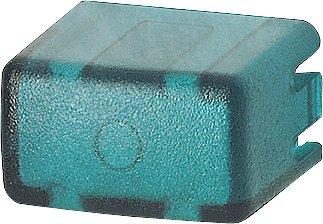 5TG8062, Kappen-Set für Taster 5TE48 Satz m. je 5x grün/transparent