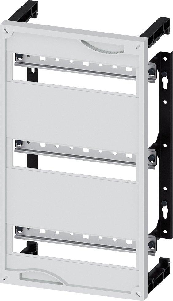 8GK4351-3KK12, ALPHA 400/630 DIN, Einbausatz für Installationseinbaugeräte, Reihenabstand 150mm
