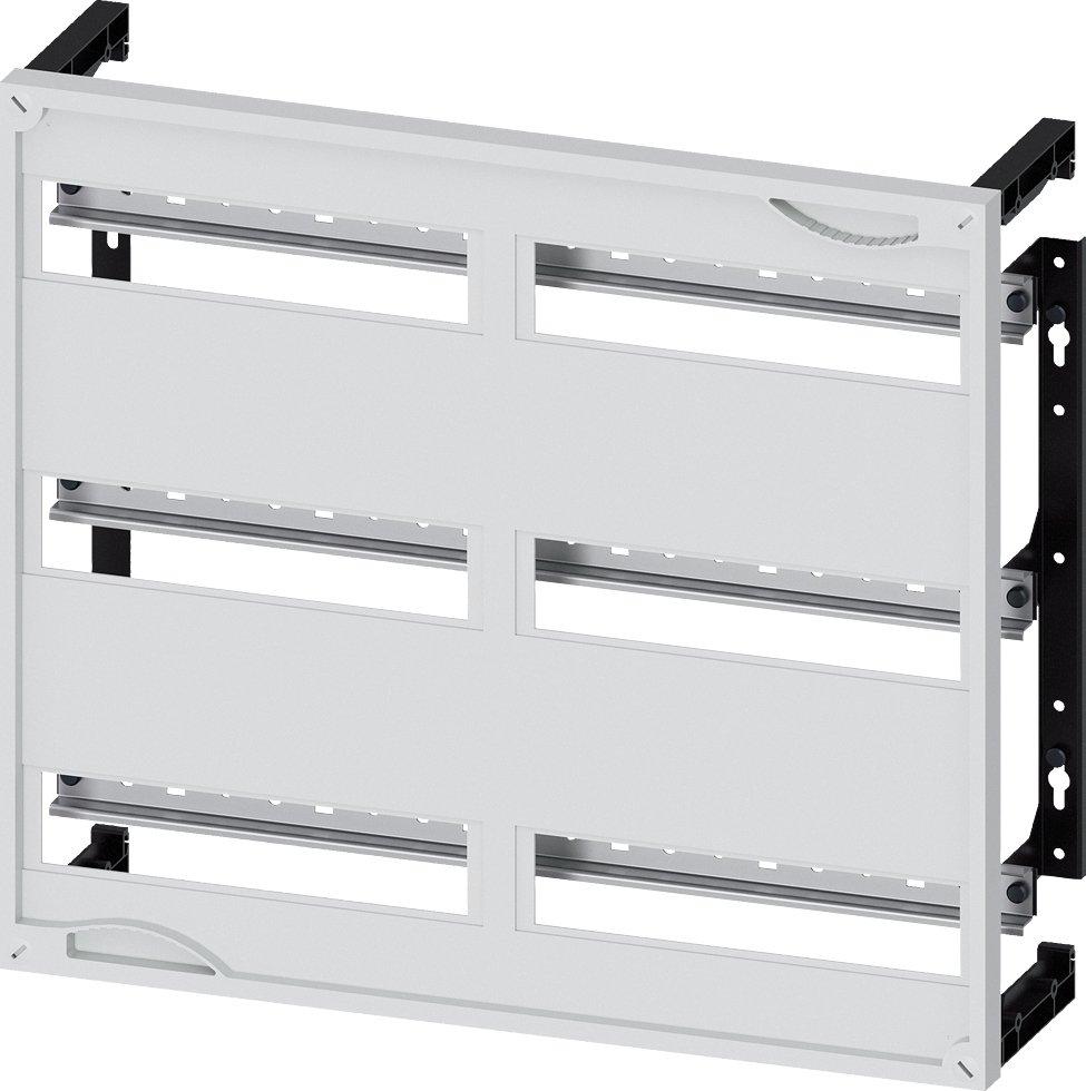 8GK4351-3KK22, ALPHA 400/630 DIN, Einbausatz für Installationseinbaugeräte, Reihenabstand 150mm