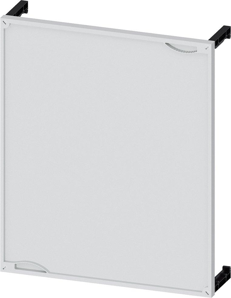 8GK4501-4KK22, ALPHA 400/630 DIN, Leerfeldabdeckungs-Einbausatz mit Stützer, H=600 B=500