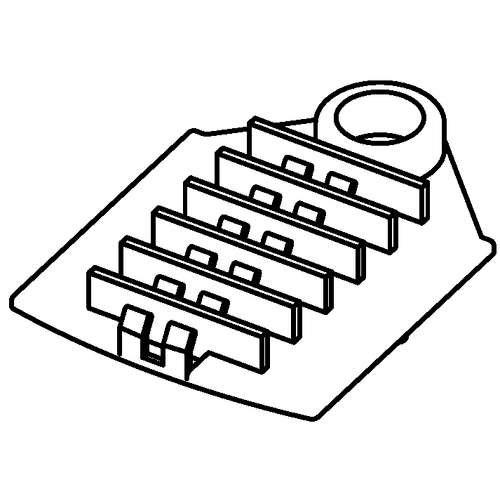 8186, 8186 Zubehör-Set LWL Spleißkassette