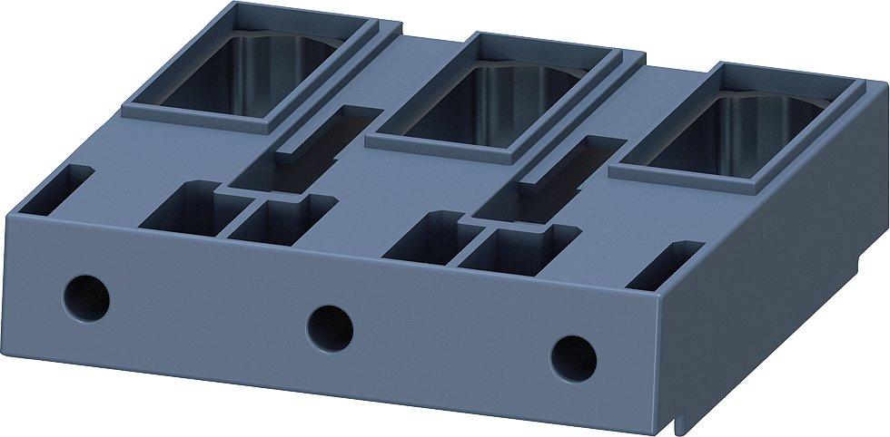 3RT1956-4G, Rahmenkl.block für Schütz Bgr.S6, 3RT1.5 für Überlastrelais 3RB105