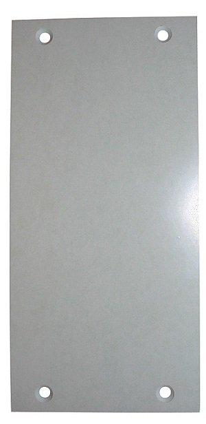 S820160801, Montageplatte 985x1005x6 KVSL2/1100 (IP54)