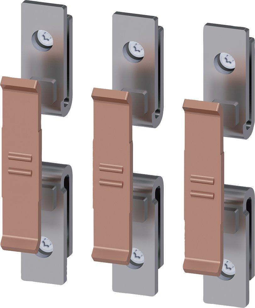 3RT1954-6A, Ersatzschaltstücke für Bgr. S6 für Schütz 3RT1054, 55kW/AC-3