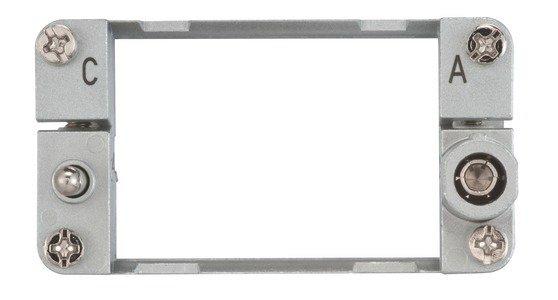 09140100303, Gelenkrahmen 10B für 3 Module (A..C)