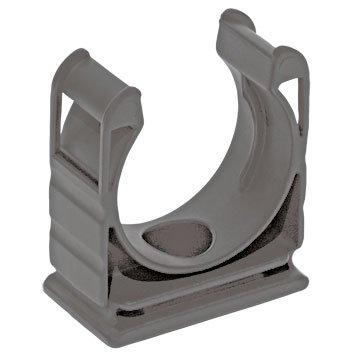 RQH, AD34,5, Schlauchhalter, grau, AD 34.5, VPE 25 Stück, RQH AD 34,5 GR