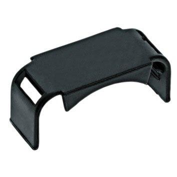 RQHD, AD21,2, Halterdeckel für Wellschlauchhalter, schwarz AD 21,2