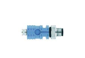 FSM4-SKP4, 2-fach Verteilersysteme, Adapter Stecker M12 x 1 - Kupplung M8 x 1