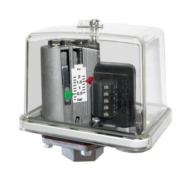 MDR-F 4H-S, Steuerdruckschalter MDR-F 4H-S