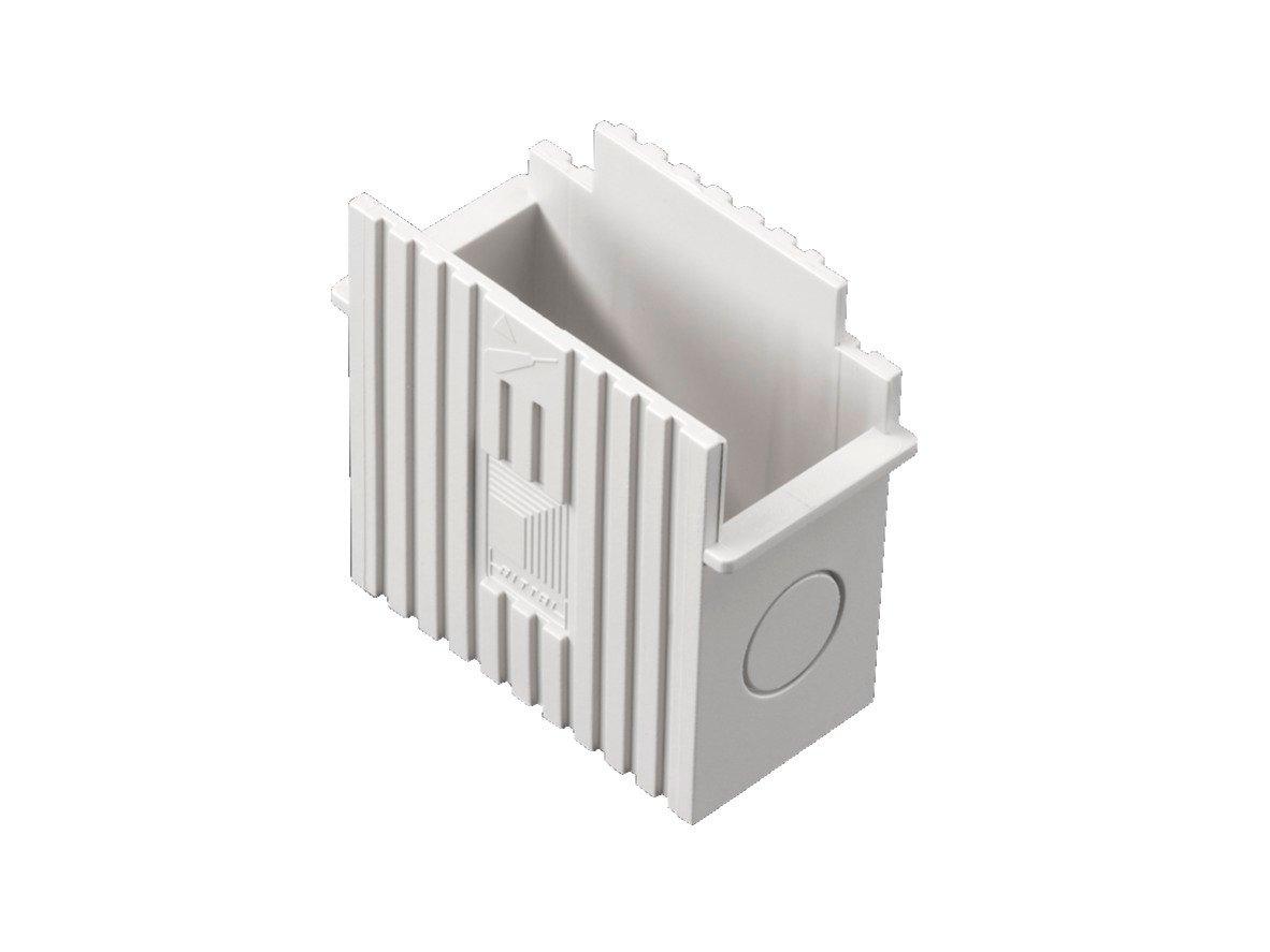 SK 3110.200, Aufsteckadapter für Thermostat 3110/Hygrostat 3118 mit Anschluß für PG-Verschr.