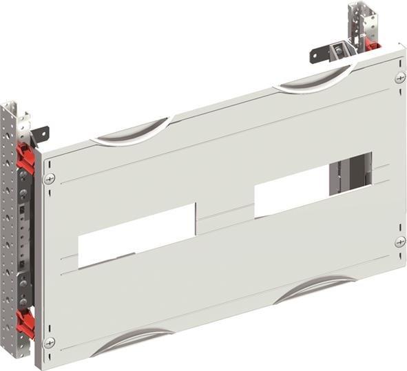 MBH151, SH-Schalter-Modul 2RE / 1FB, nutzbare Breite von 161mm, CombiLine-Modul, Bausatz