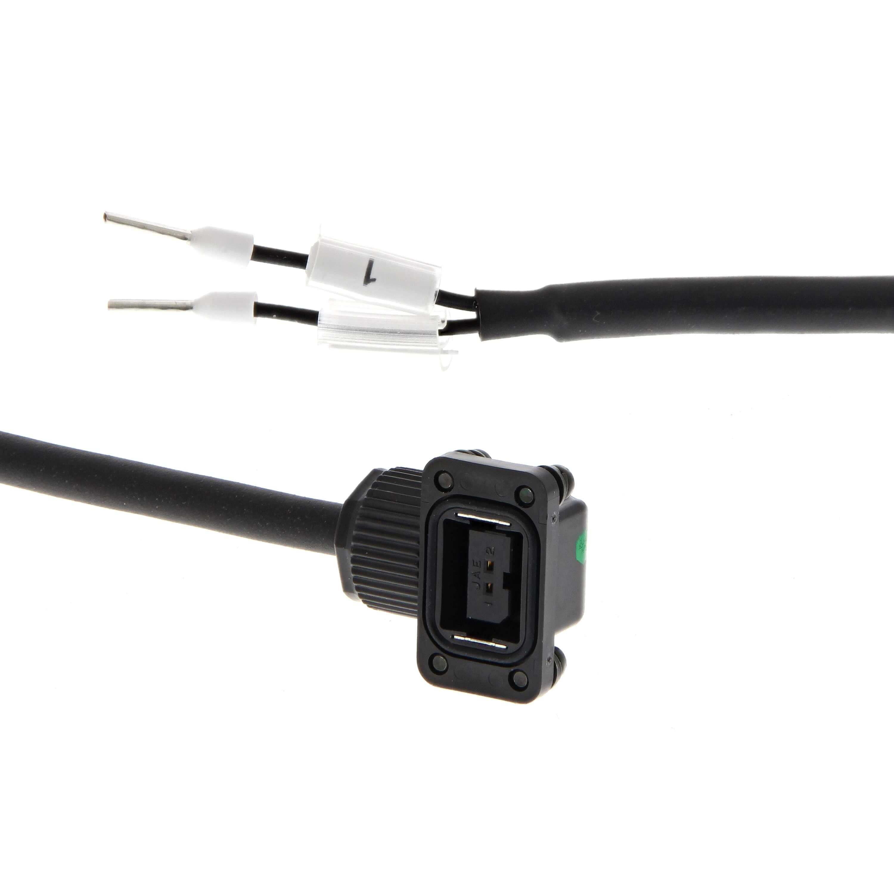 R88A-CA1A010BF-E, 1S Servoantrieb, Bremsenkabel, 10 m, 230 V: 100 W - 750 W