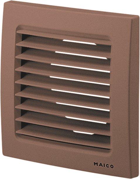 SG 100 B, Außengitter SG 100 B zur Be- und Entlüftung, DN100, braun