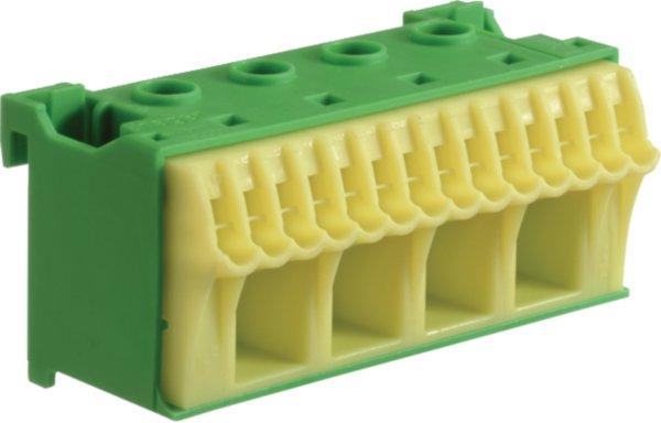 KN18E, Klemmen,QC,PE,18Klemmstellen