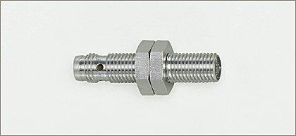 IEBC003BASKG/AS, Induktiver Sensor, M8 x 1 / L = 40 mm, Schaltabstand 3 mm bündig einbaubar, Schließer, DC, PNP/NPN, M8 Steckverbindung, IP 65, IP 67,  (mit vorschrift