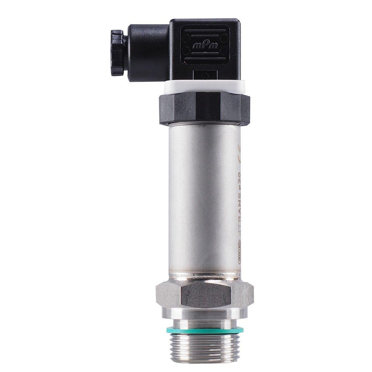 404366/000-459-405-571-20-61/000, Druckmessumformer, 0 bis 10 bar rel, 4 bis 20 mA zl, G 3/4 front, Leitungsdose