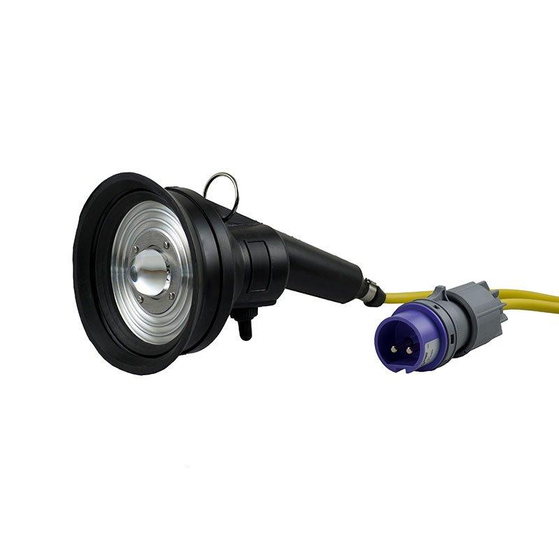 S2009/10, Handscheinwerfer, LED, 24V/9W, 10m 2x1mm² , CEE16A/24V