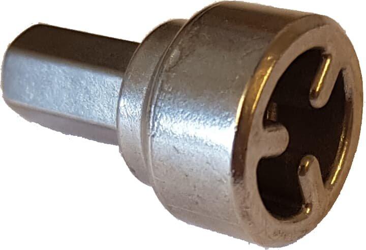 MKey8Z Manual release, Hilfsentriegelungstool aus Edelstahl, für MKey8, Zubehör