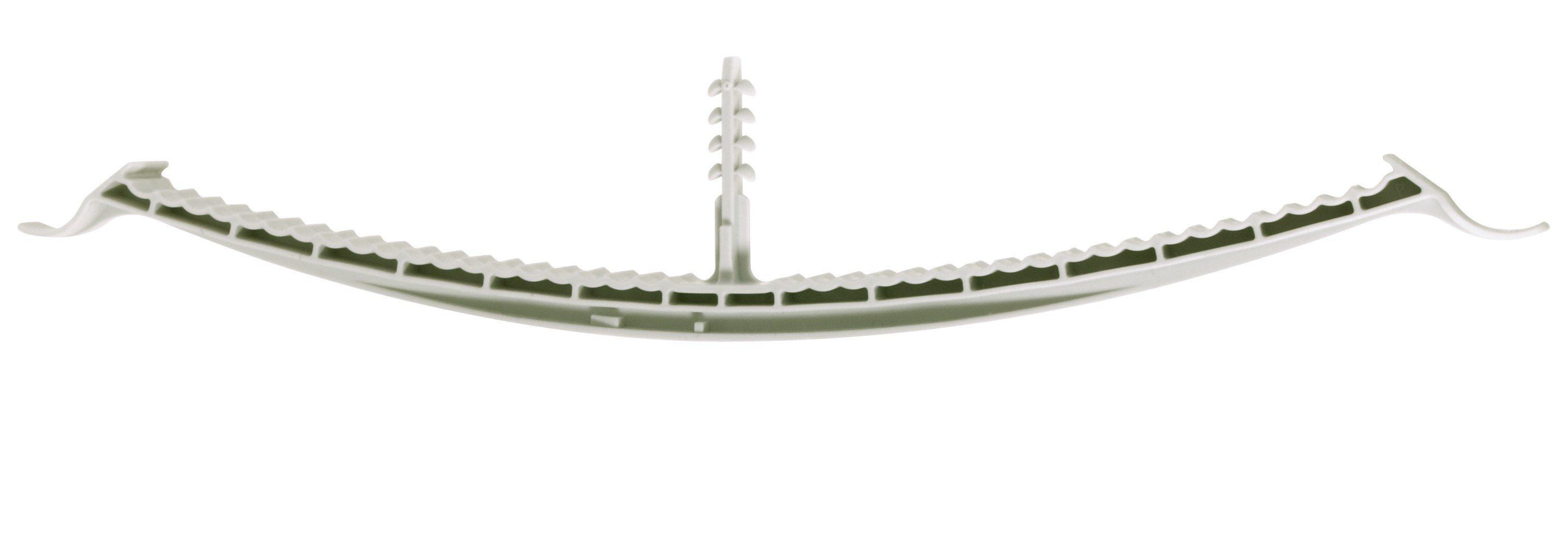 NKBS24.02, Kabelbügel Stecksystem, 200mm, bis 24 Leitungen (3x1,5) (Preis je 100)