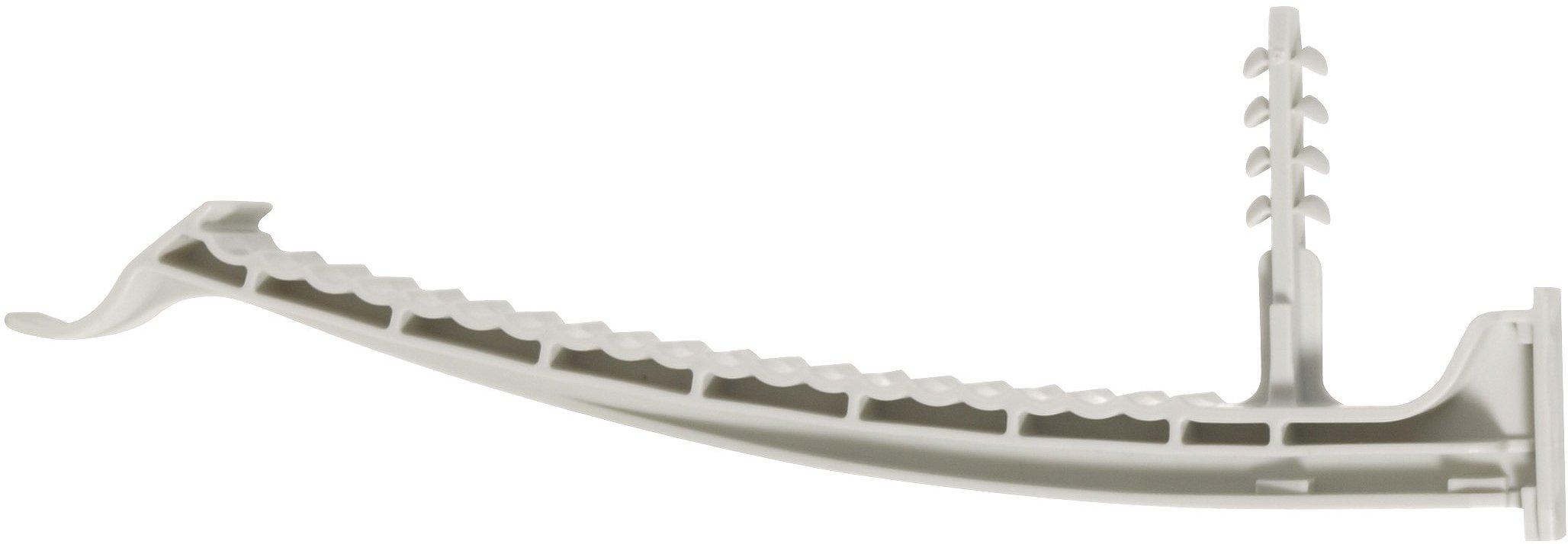 NKBS12.02, Kabelbügel Stecksystem, 100mm, bis 12 Leitungen (3x1,5) (Preis je 100)