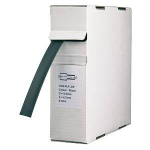 SDB 1,2 SW, Schrumpfschlauch-Box, 20m, schwarz, Ø1,2mm