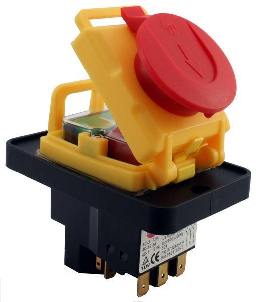 470 000 30/ KJD18, Kedu-Einbauschalter KJD18, Ausführung 11181+0135205; Uc: 400V/50Hz