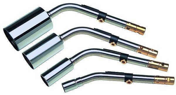 Lötbrennereinsatz FH-1630-PIE-PN 18, Brennereinsatz für FH 1630-PIE, Flammen-Durchmesser 18 mm, Schaftlänge 210 mm