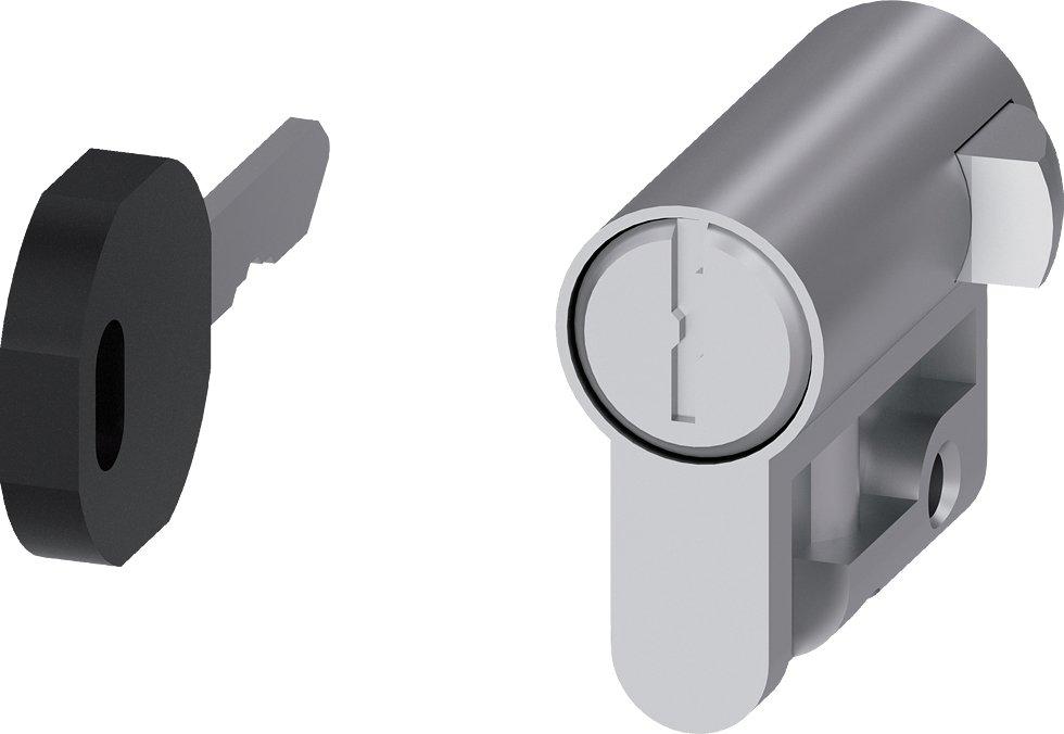 8GK9561-0KK00, ALPHA 630/1250 Profilhalbzylinder für Standverteiler mit E012 Schließung