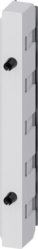 8GK9651-0KK00, ALPHA DIN Sammelschienenhalter, 5-polig, Mittenabstand 40mm für Montage auf Holm