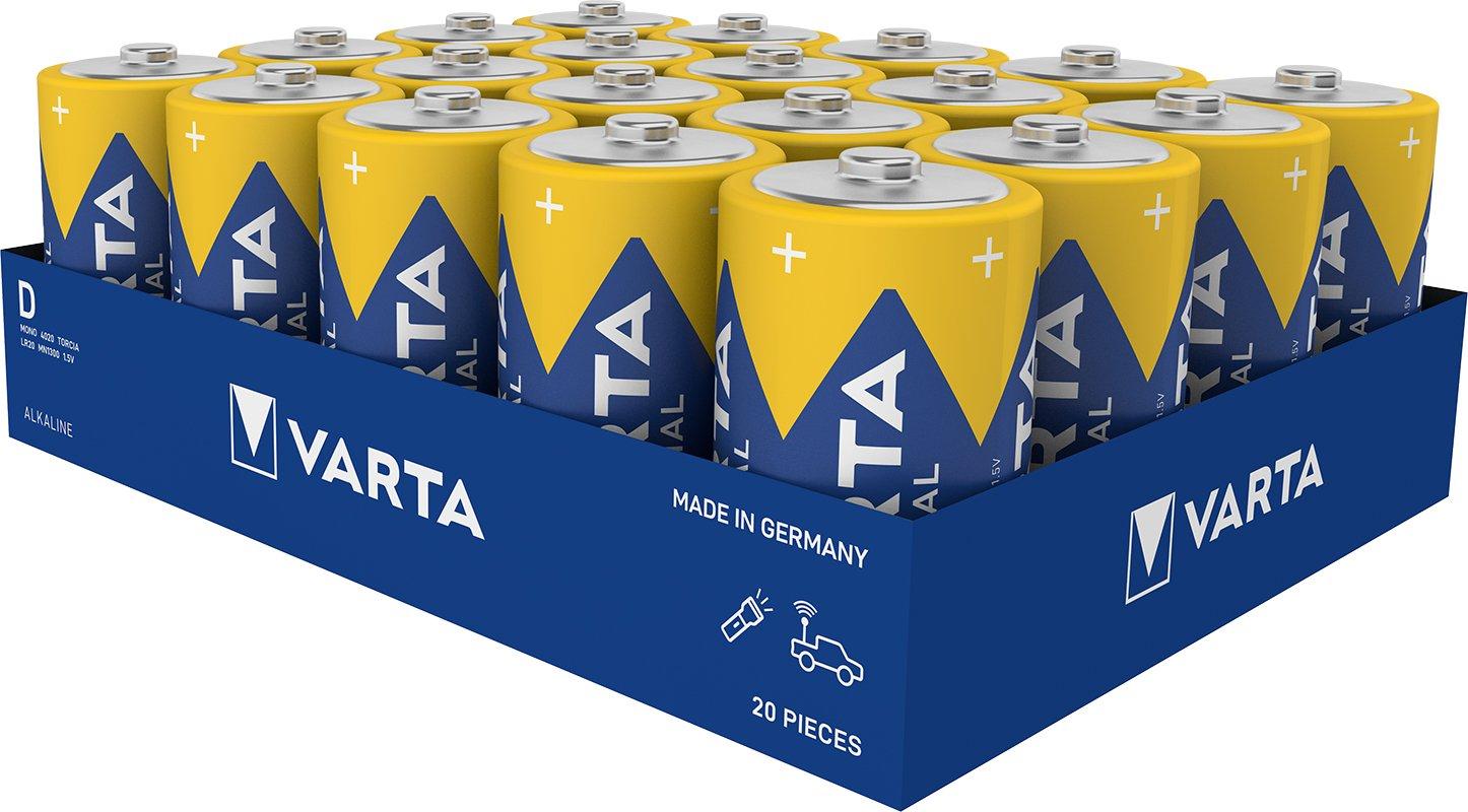 LR20, Batterie D Indust.  /  1 Stück lose*MARKENRECHTE beschränkt EMEA + RU*