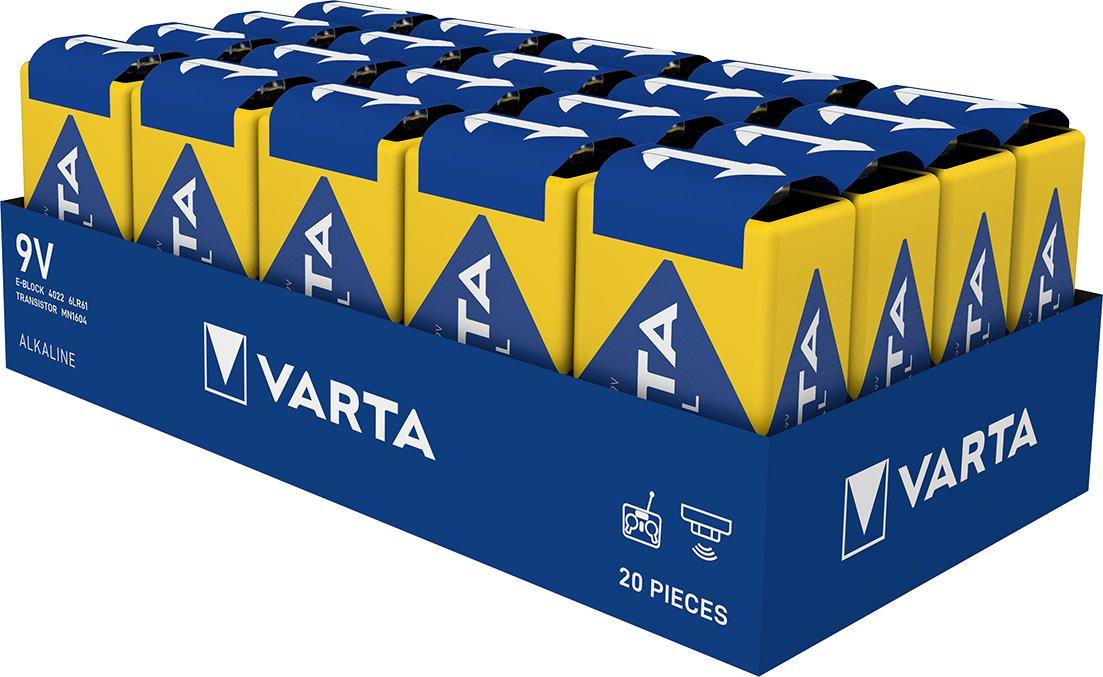 6AM6&nbsp;, Batterie E-Block Ind. 1 Stück lose*MARKENRECHTE beschränkt EMEA + RU*