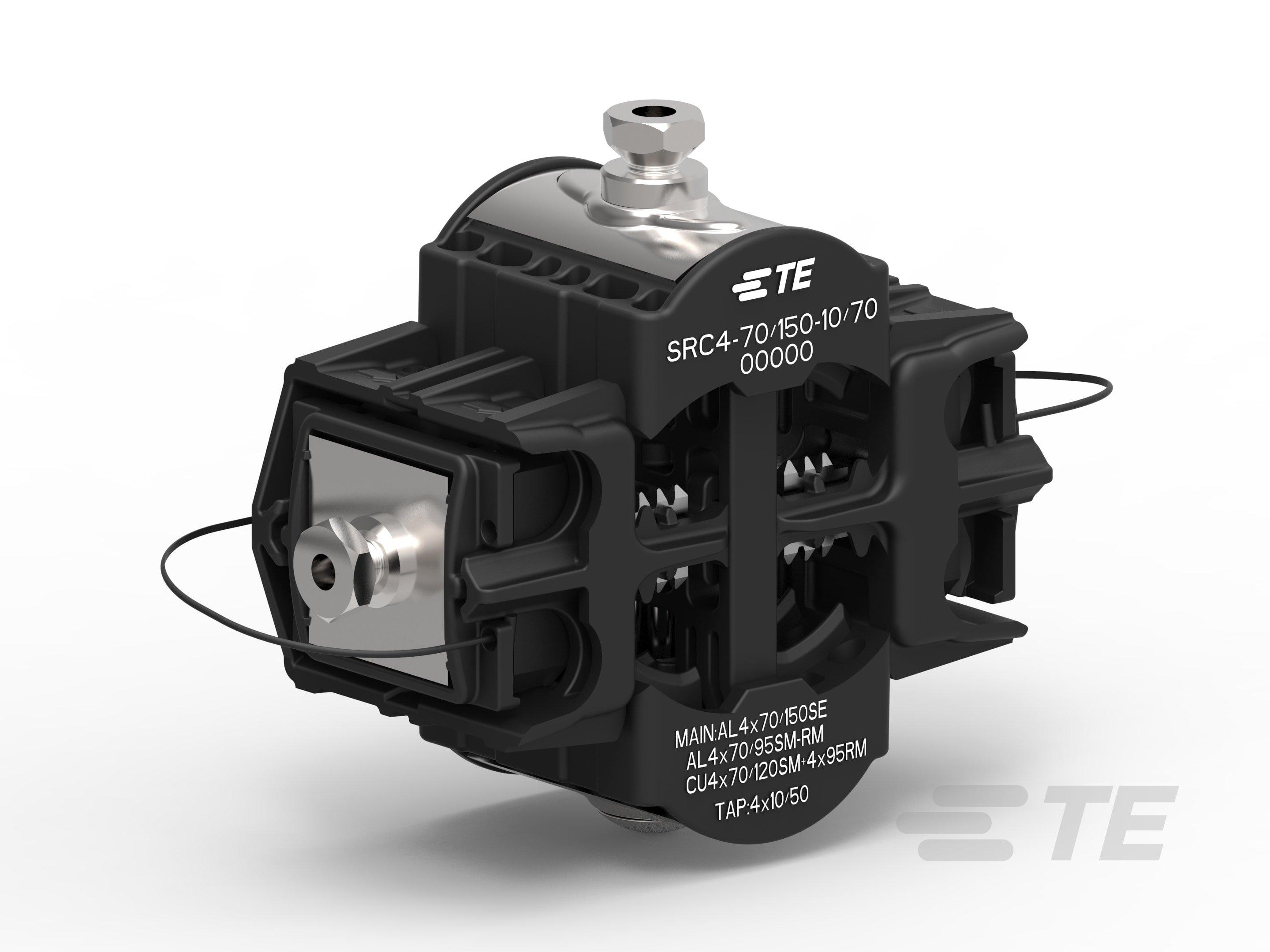 SRC4-70/150-10/70, Kabelabzweigklemmring 70-120sm/70-150se/Abzw 10-50sm/rm/10-70Al/10-50Cu se/re