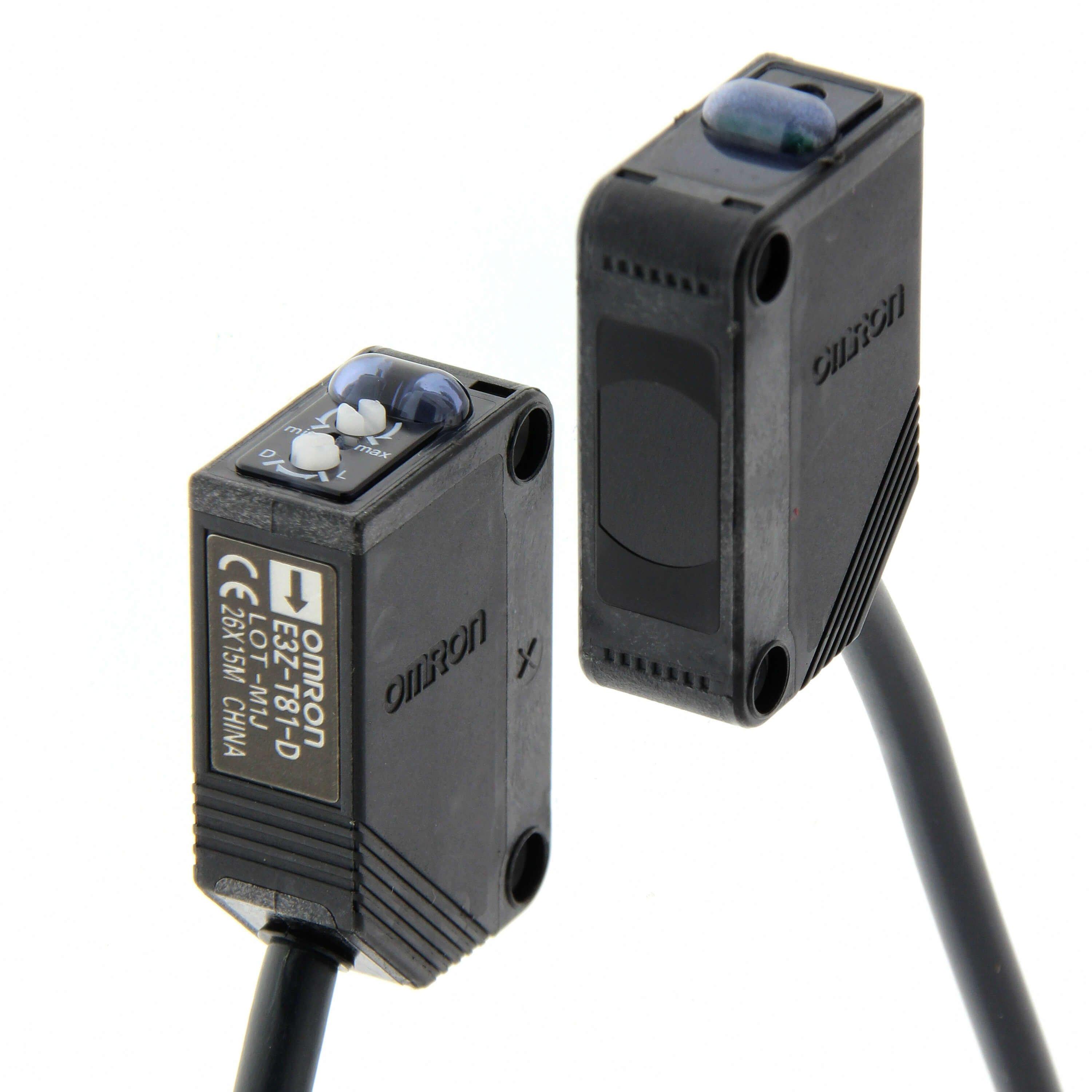 E3Z-T82 2M, Optischer Sensor, Reflexionslichttaster, 1 m, DC, 3-adrig, PNP, 2 m