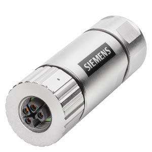 Connecteur Siemens 6GK1905-0FA00 - Sortie De Câble Axiale - NEUF (surplus De Stock)