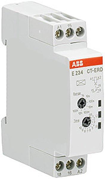 CT-ERD.12, Zeitrelais, ansprechverzögert 1 WE, 24-240 VAC, 24-48 VDC