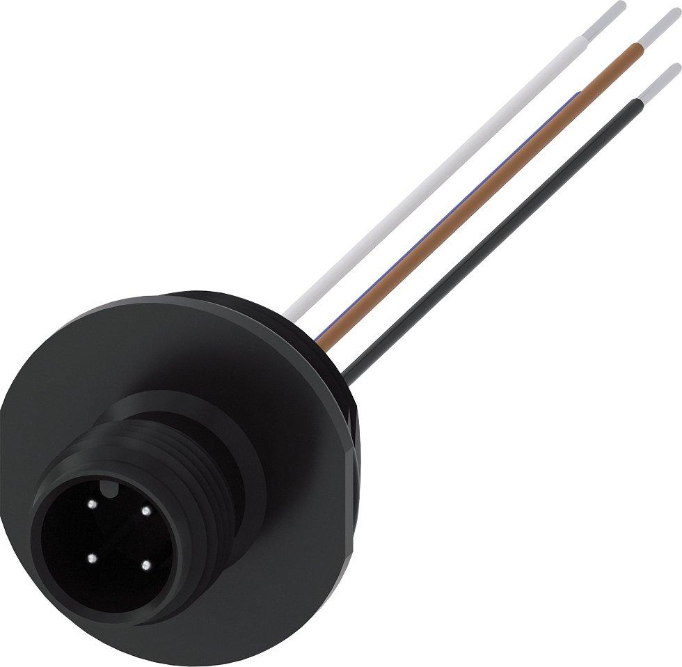 3SY3127, Zub. für Positionsschalter, Gerätestecker 4pol., M12 für M20x1,5 für 250V, 4A