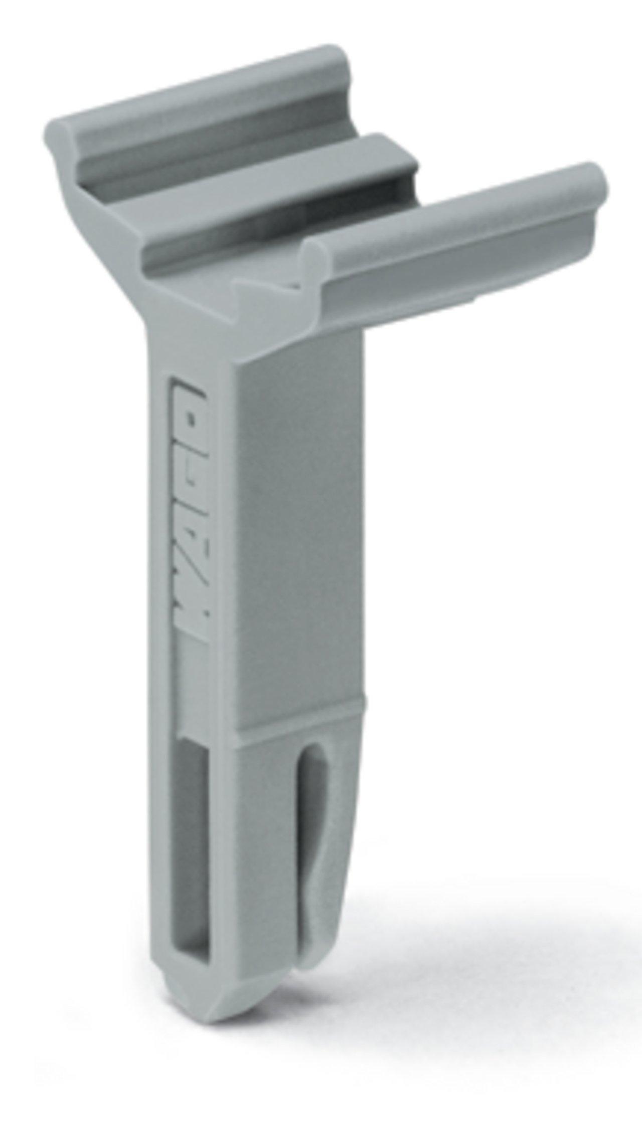 2009-192, Gruppenschildträger 10 mm breit grau