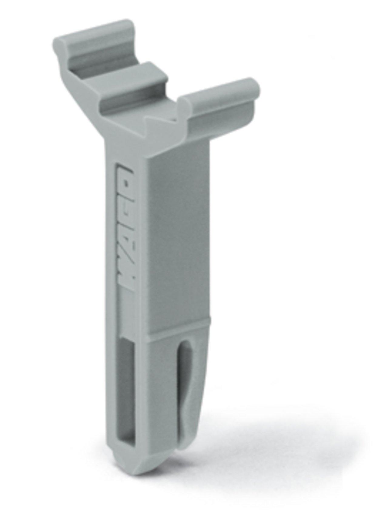 2009-191, Gruppenschildträger 5 mm breit grau