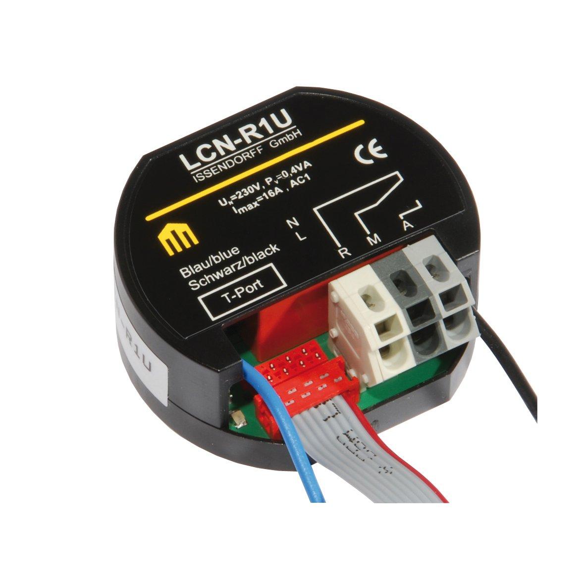 LCN - R1U, Relais 1-fach, 16 A Unterputz für LCN-UPP