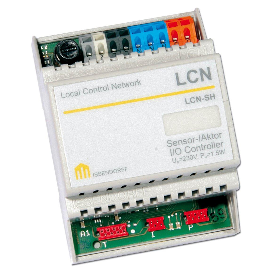 LCN - SH, Schalt- u. Dimmmodul für die Hutschiene 4TE