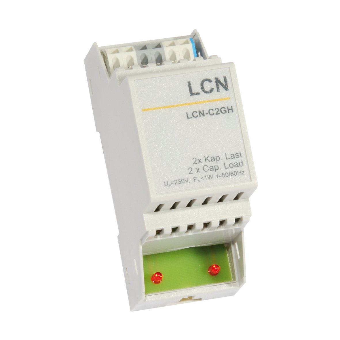 LCN - C2GH, Grundlastmodul für die Hutschiene