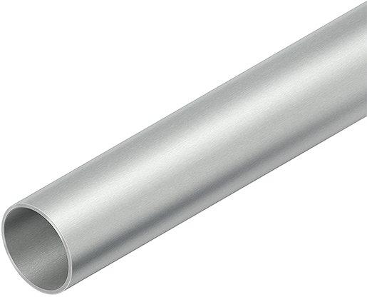 HASR25, Alu Steckrohr 25mm, für schwere Druckbeanspruchung, hohe Temperaturbeständigkeit