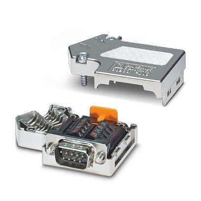 SUBCON-PLUS-PROFIB/SC2, Kommunikationstechn., D-SUB-Busstecker