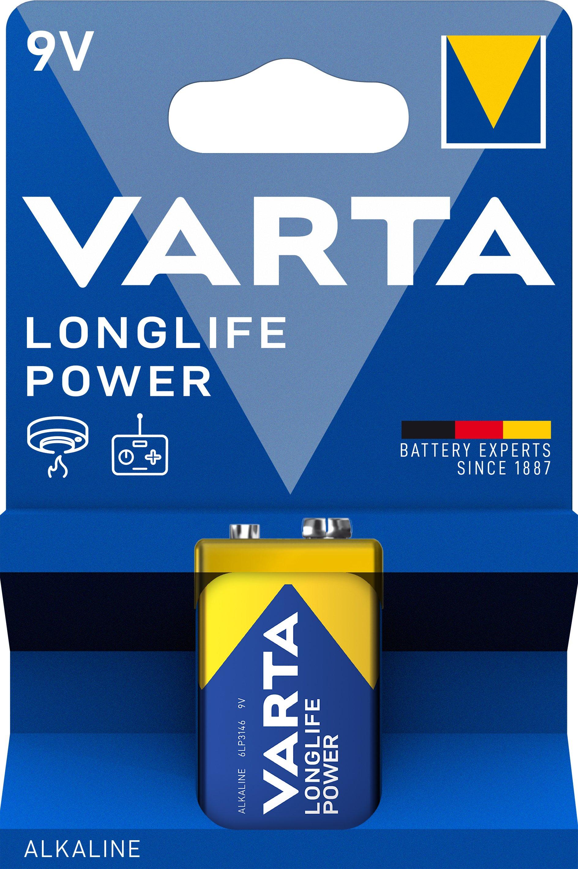 6LP3146, Batterie E-Block Longli POW 1er Bl.*MARKENRECHTE beschränkt EMEA + RU*