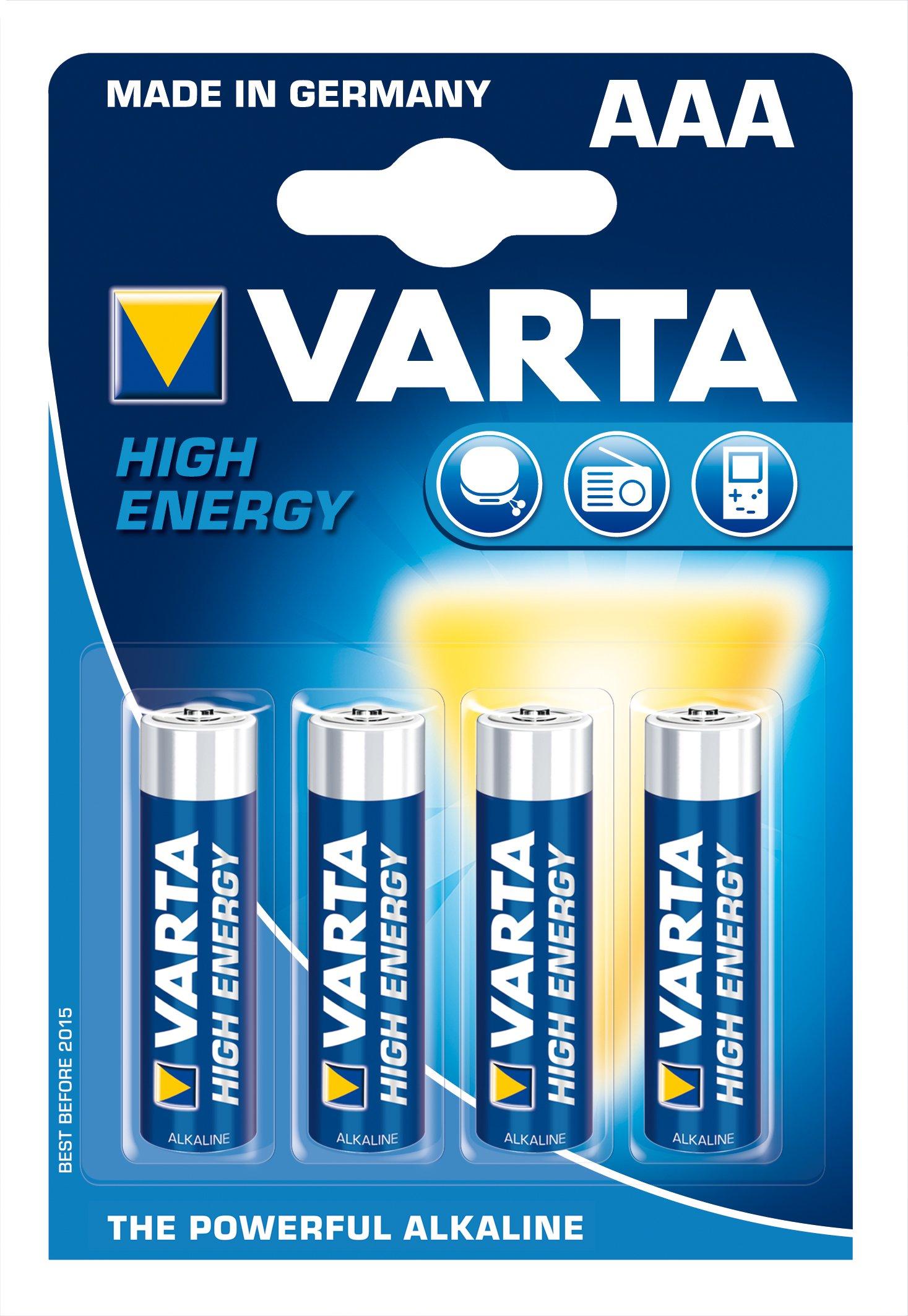 LR03, Batterie AAA LONGLIFE Power 4er Blister