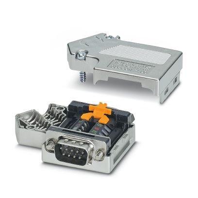 SUBCON-PLUS-PROFIB/PG/SC2, D-SUB-Busstecker /PG/SC2